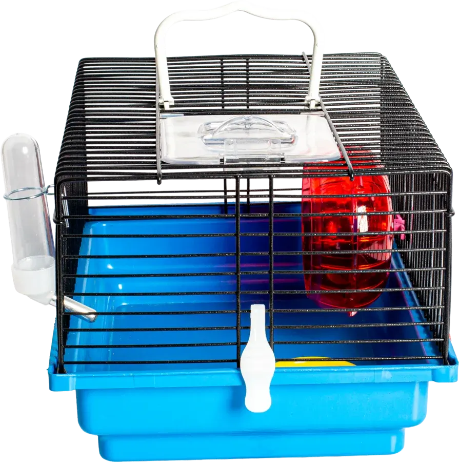 Compacta e com alça de transporte