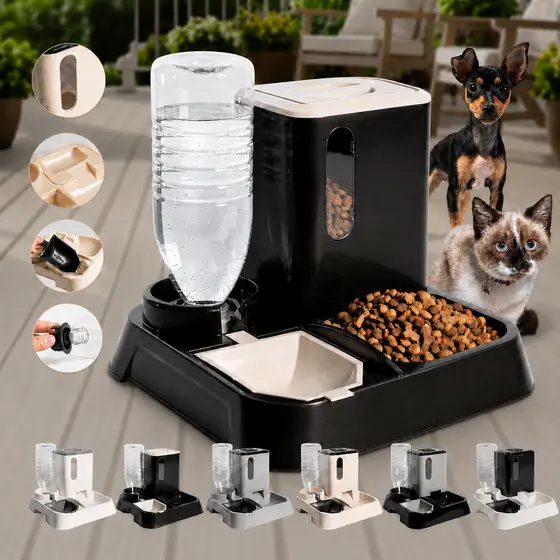 Comedouro e Bebedouro Automático Premium — imagem 1