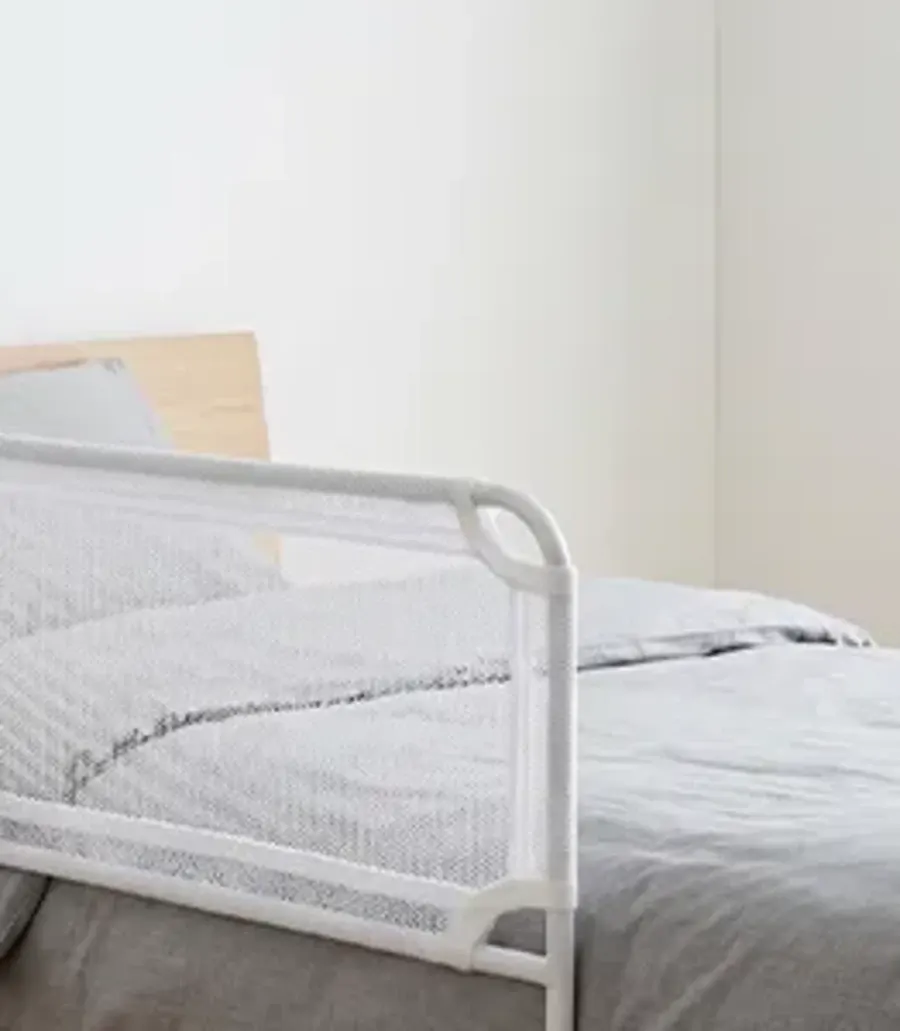 Instala sem furar a cama