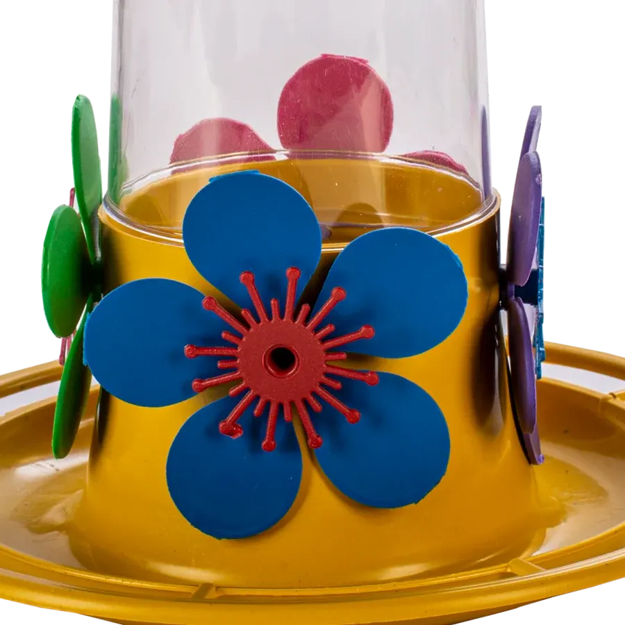 Flores que guiam até o néctar