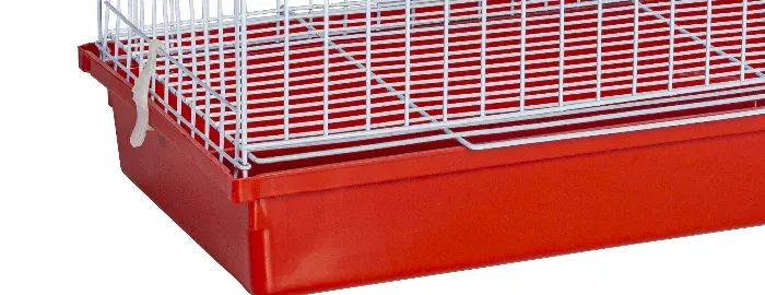 3 bandejas higiênicas removíveis