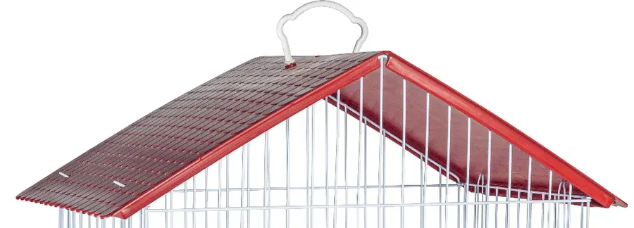 Teto plástico que não enferruja