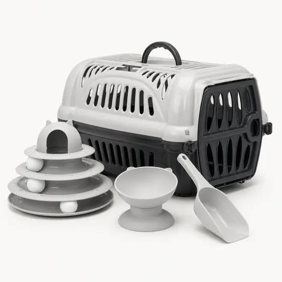 Kit Transporte Luxo para Gatos — imagem 2