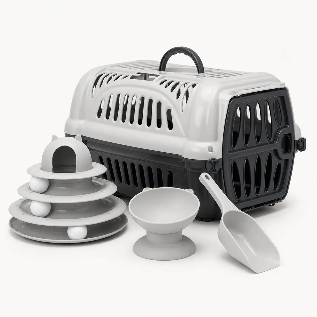 Kit Transporte Luxo para Gatos — imagem 2
