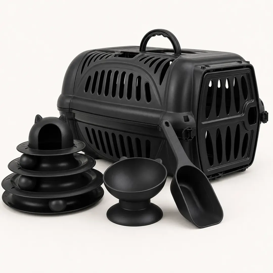 Kit Transporte Luxo para Gatos — imagem 3