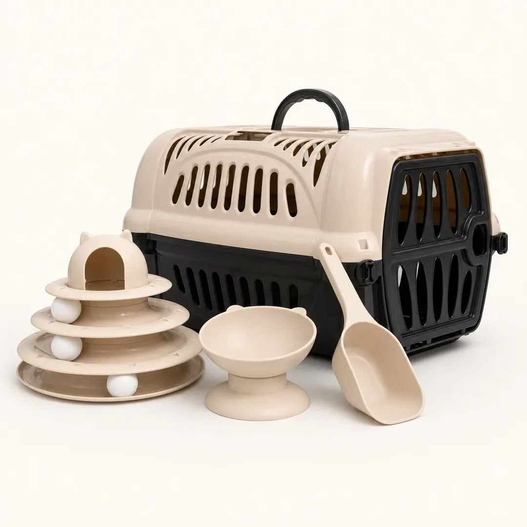 Kit Transporte Luxo para Gatos — imagem 5