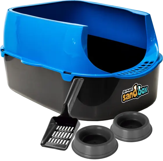 Kit Sanitario para Gatos Sandbox Furba — imagem 2