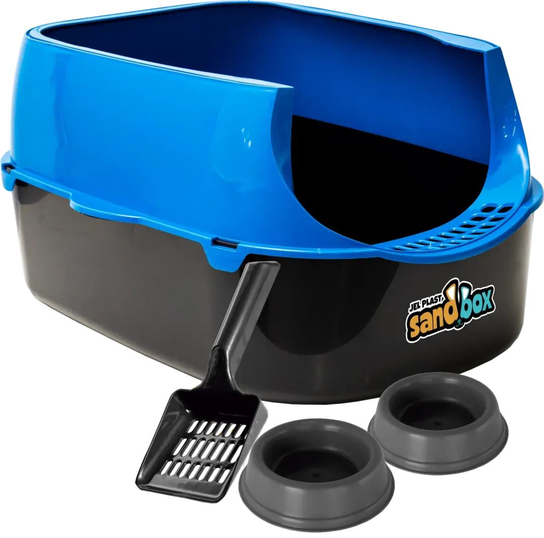 Kit Sanitario para Gatos Sandbox Furba — imagem 2
