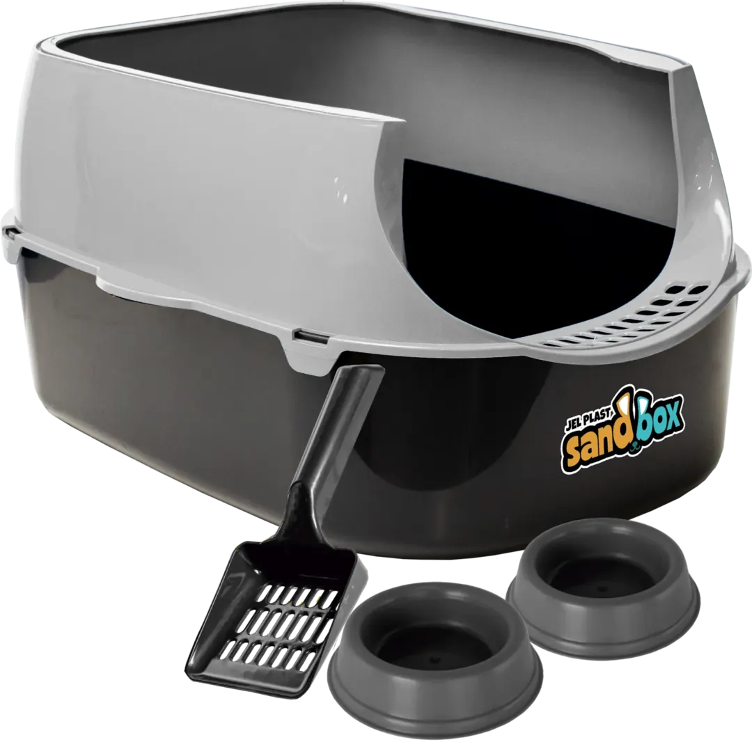 Kit Sanitario para Gatos Sandbox Furba — imagem 6