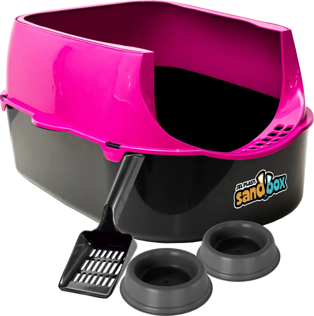 Kit Sanitario para Gatos Sandbox Furba — imagem 4