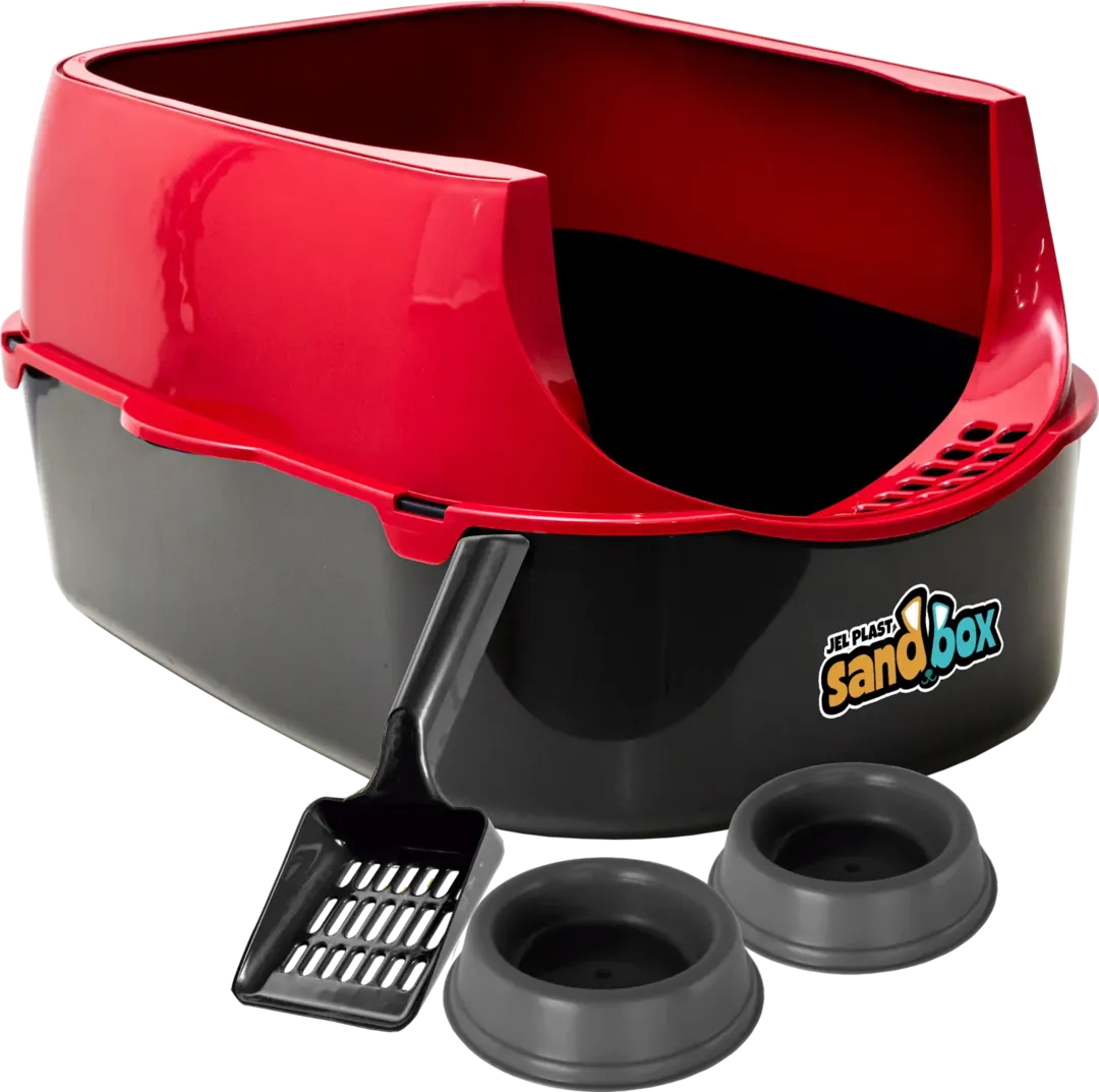 Kit Sanitario para Gatos Sandbox Furba — imagem 8
