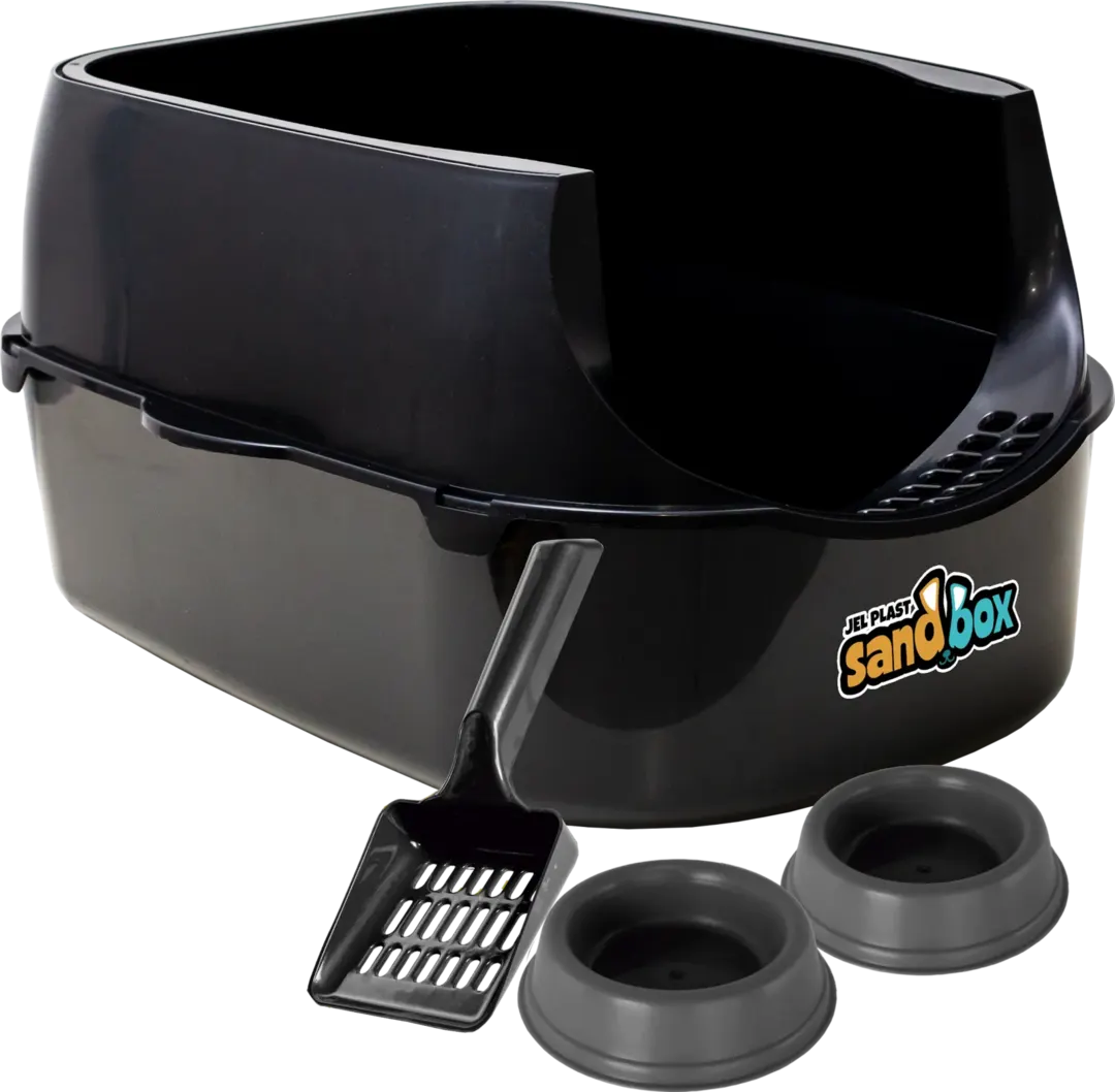Kit Sanitario para Gatos Sandbox Furba — imagem 5