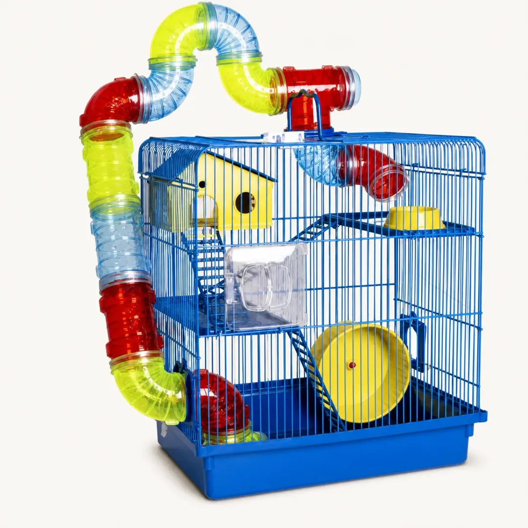 Gaiola Tubo Super Luxo 3 Andares — imagem 4
