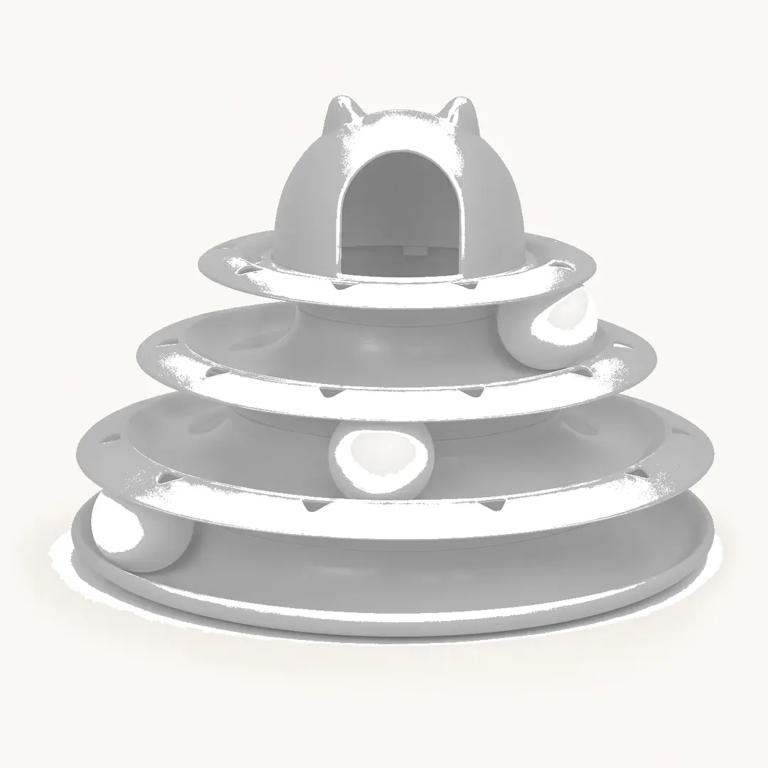 Torre de Bolinhas para Gato — imagem 3