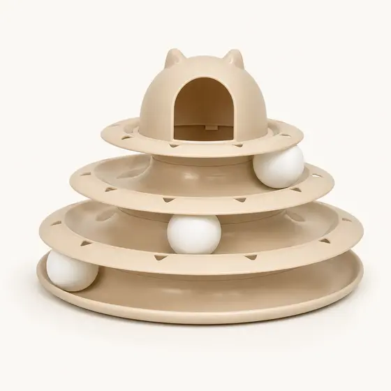 Torre de Bolinhas para Gato — imagem 1