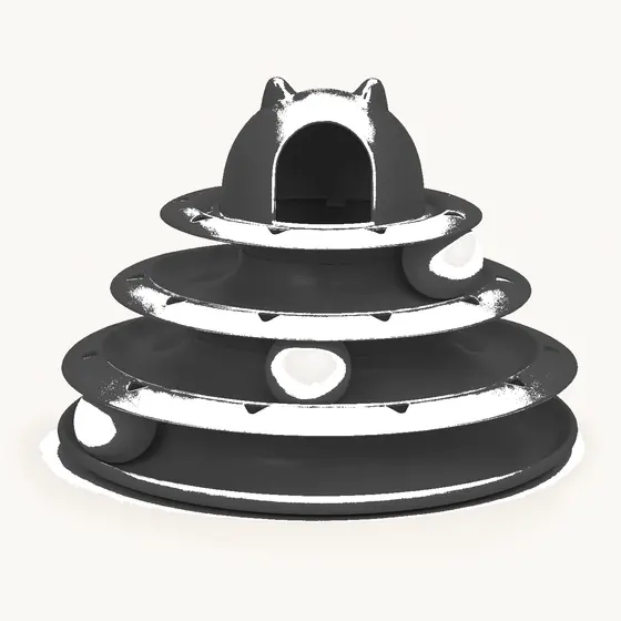 Torre de Bolinhas para Gato — imagem 2