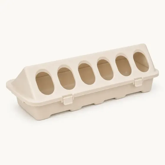 Kit Comedouro para Codorna 12 Furos - 2 Unidades — imagem 1