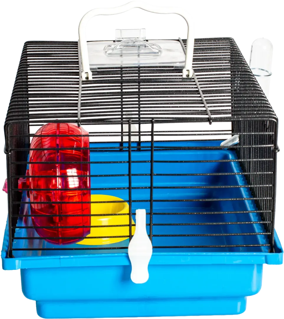 Gaiola Hamster Brasileirinha Preta — imagem 1