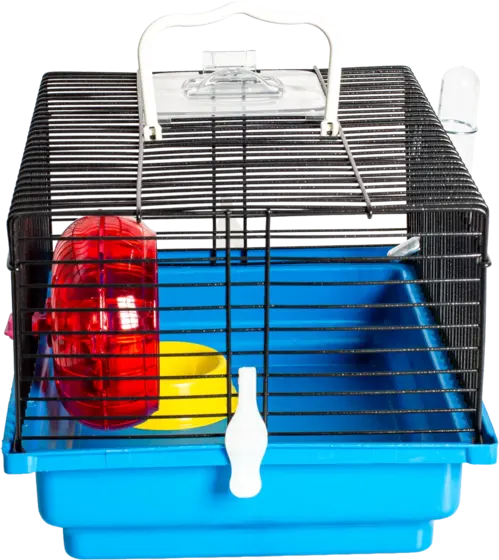 Gaiola Hamster Brasileirinha Preta — imagem 2