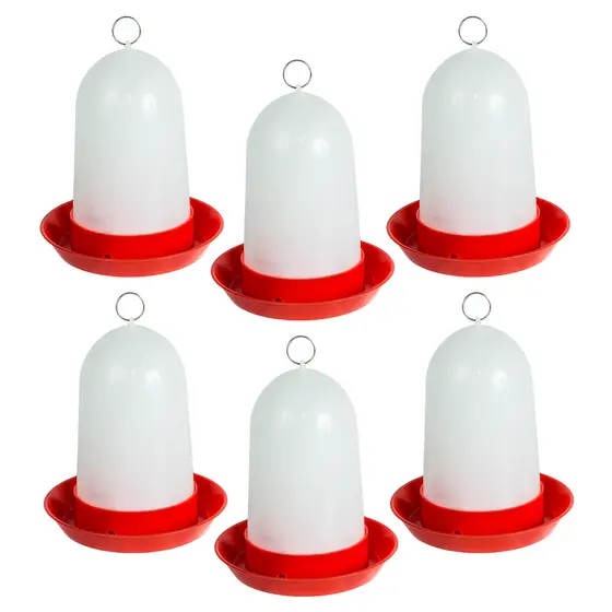 Kit 6 Unidades Bebedouros Codorna/pinto 750ML — imagem 2