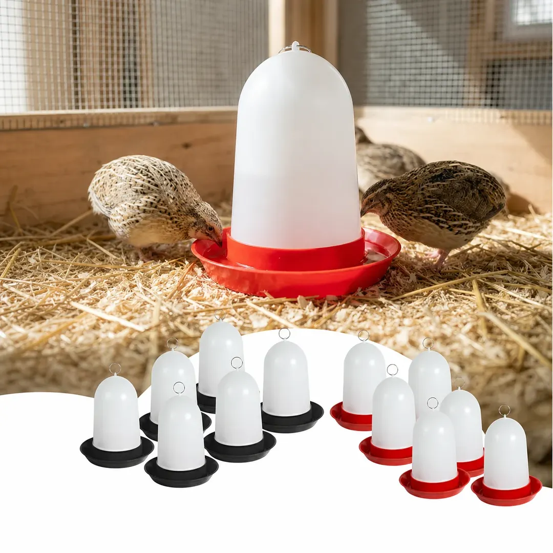 Kit 6 Unidades Bebedouros Codorna/pinto 750ML — imagem 1