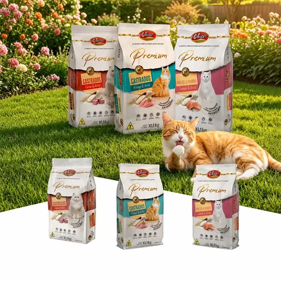 Ração Colosso Premium Gatos Castrados 10,1kg — imagem 1